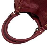 Gucci Shopper Sukey large aus Leder monogram rot