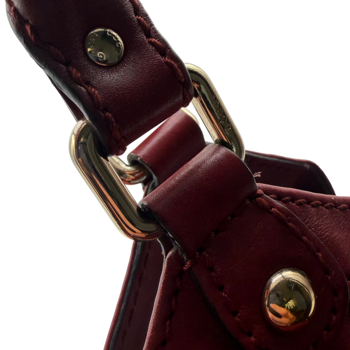 Gucci Shopper Sukey large aus Leder monogram rot