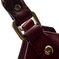 Gucci Shopper Sukey large aus Leder monogram rot