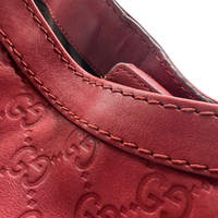 Gucci Shopper Sukey large aus Leder monogram rot