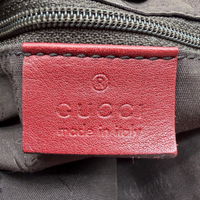 Gucci Shopper Sukey large aus Leder monogram rot