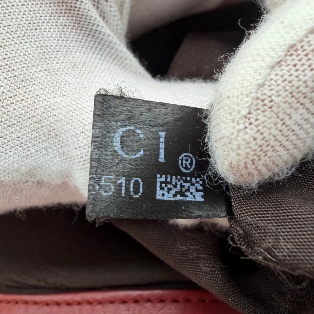 Gucci Shopper Sukey large aus Leder monogram rot