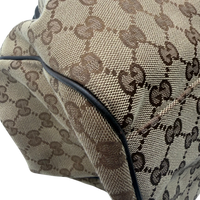 Gucci Shopper Sukey large monogram beige – Ecken im Detail