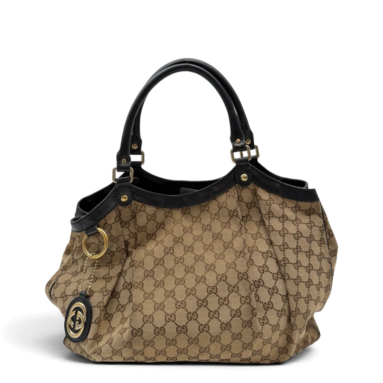 Gucci Shopper Sukey large monogram beige