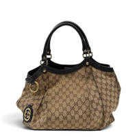 Gucci Shopper Sukey large monogram beige