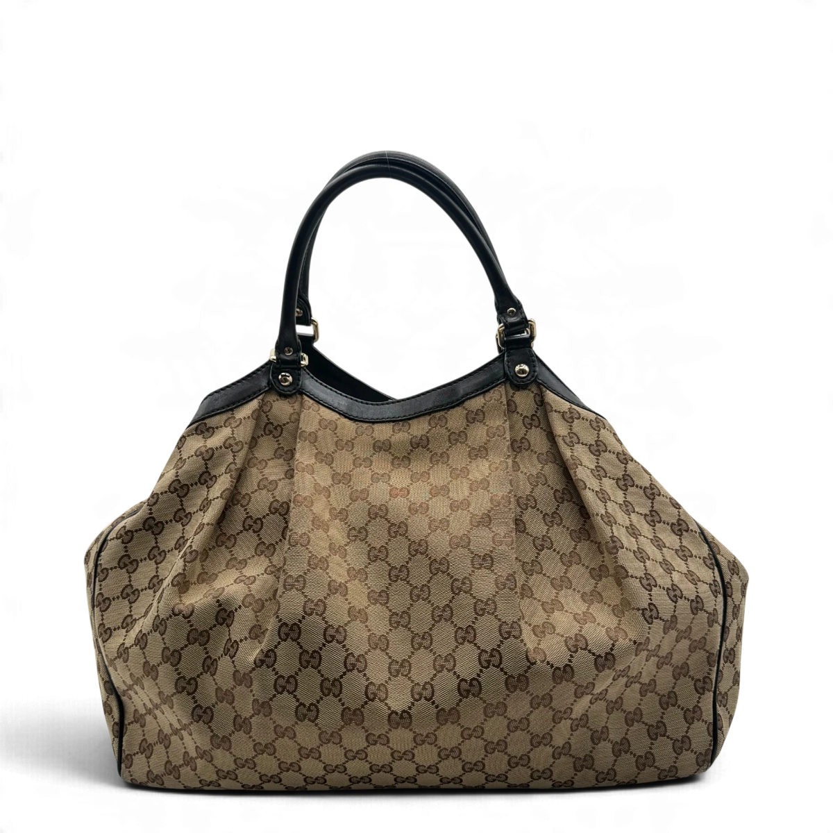 Gucci Shopper Sukey large monogram beige – Gesamtansicht