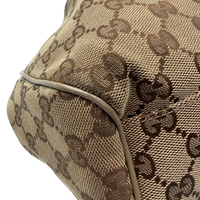 Gucci Shopper Sukey monogram beige – Ecken im Detail