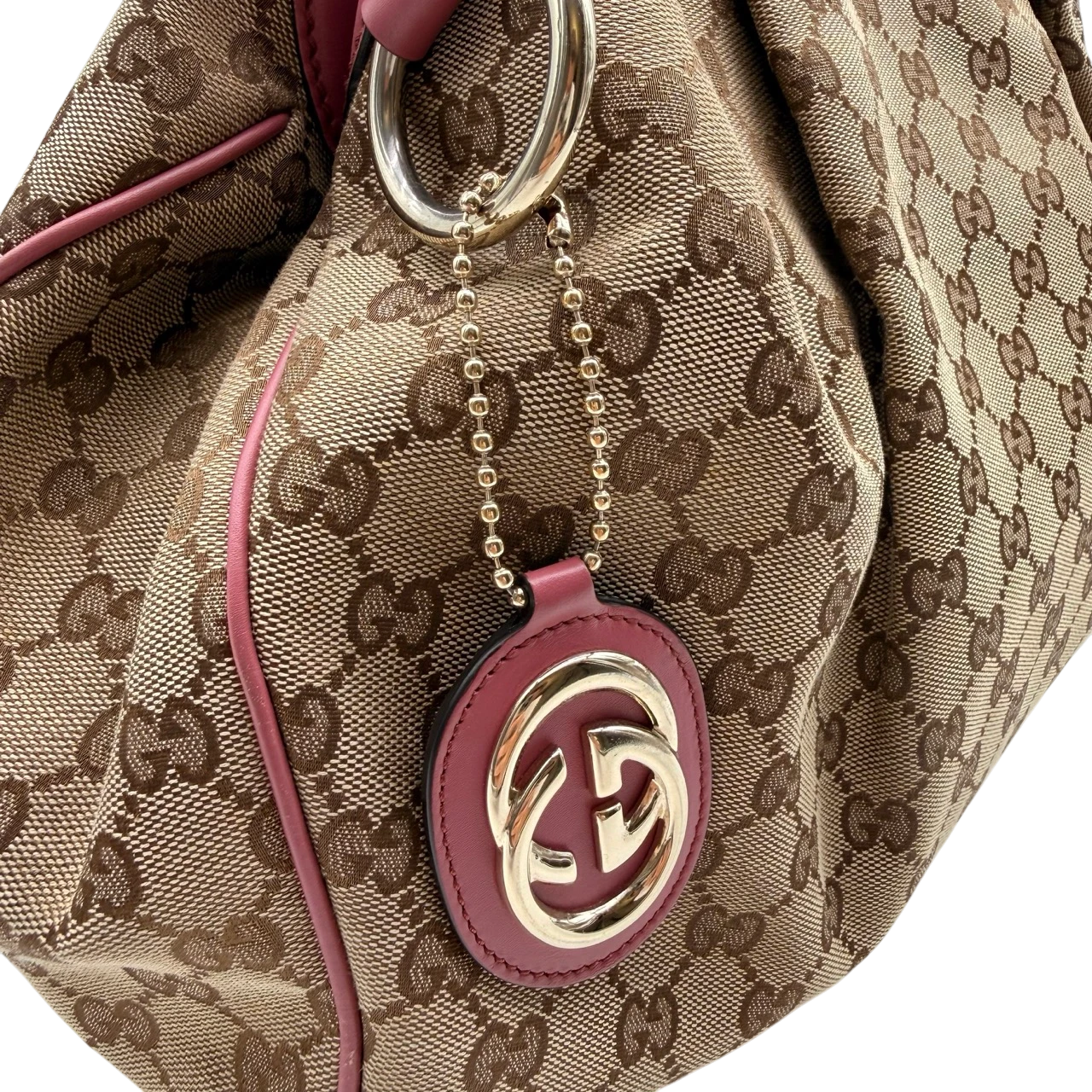 Gucci Shopper Sukey monogram beige