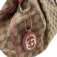 Gucci Shopper Sukey monogram beige