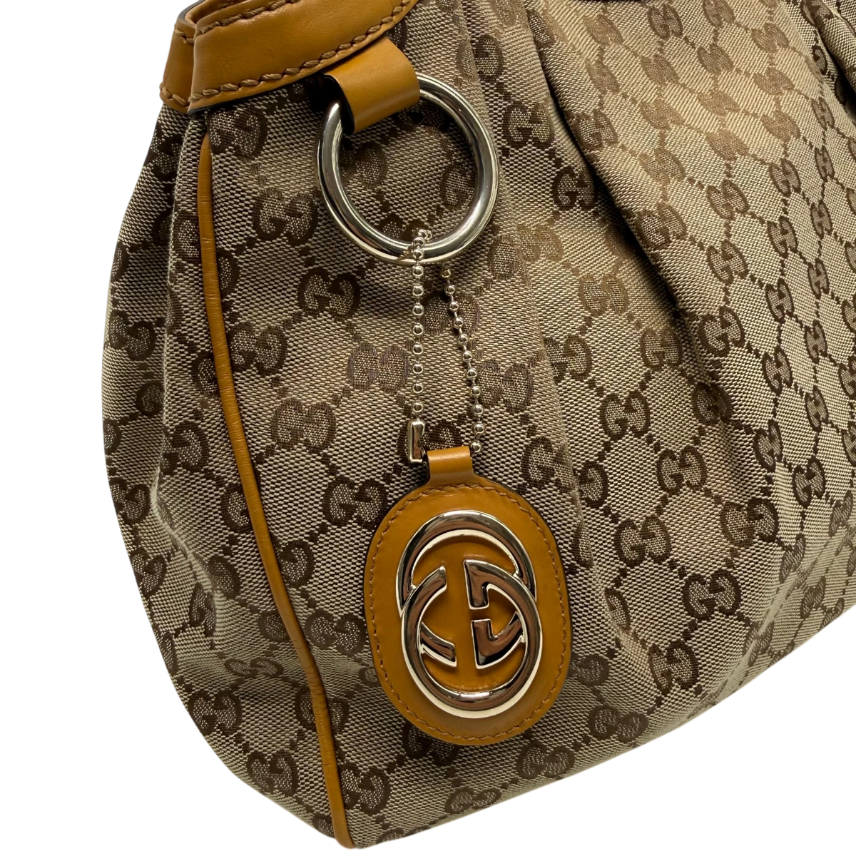 Gucci Shopper Sukey monogram beige
