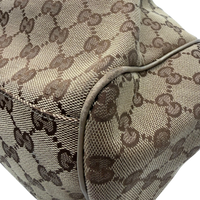Gucci Shopper Sukey monogram beige – Ecken im Detail