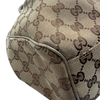 Gucci Shopper Sukey monogram beige – Ecken im Detail