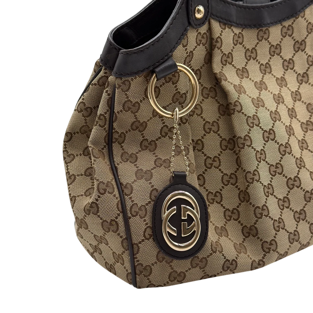 Gucci Shopper Sukey monogram beige