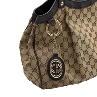 Gucci Shopper Sukey monogram beige