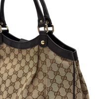 Gucci Shopper Sukey monogram beige