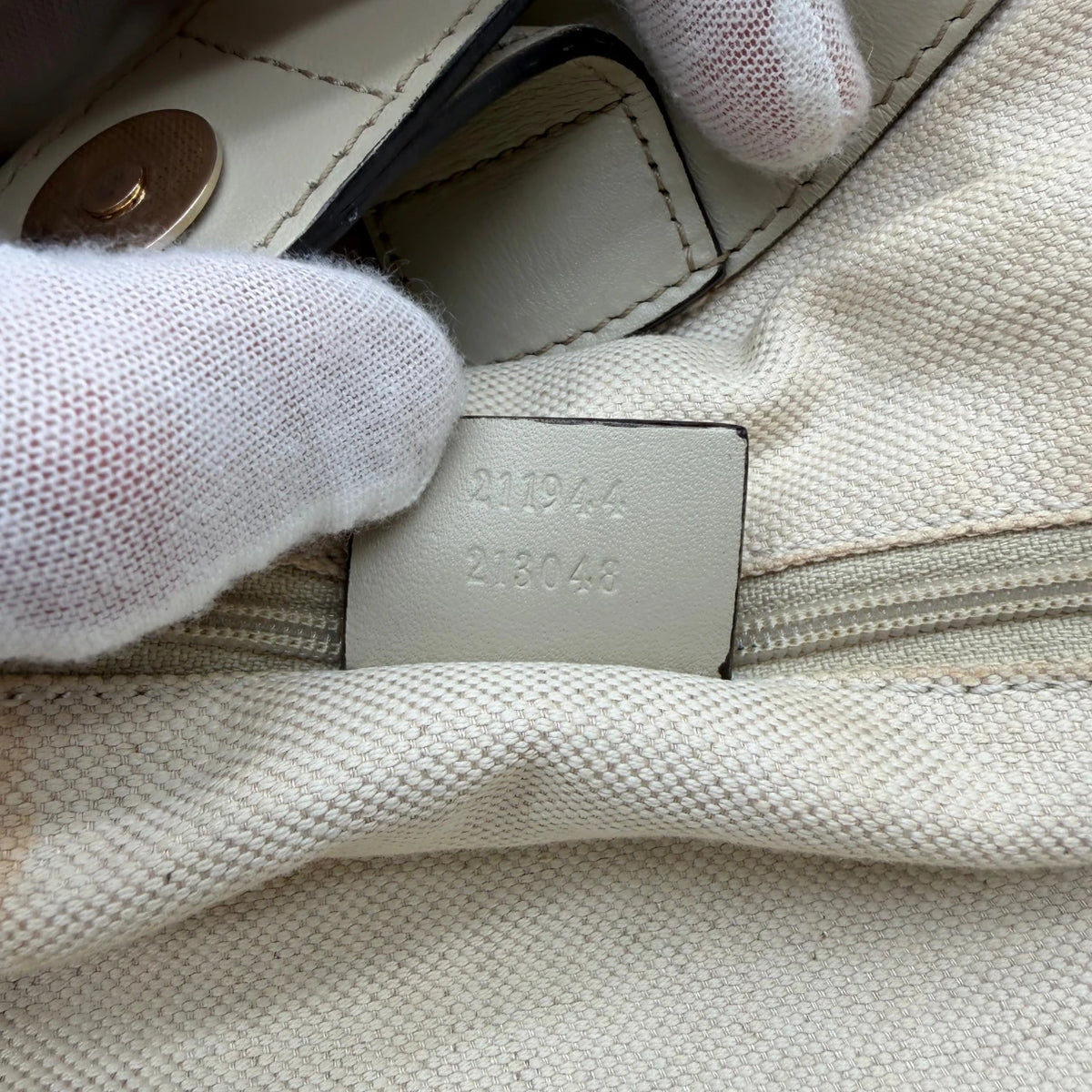 Gucci Shopper Sukey monogram beige