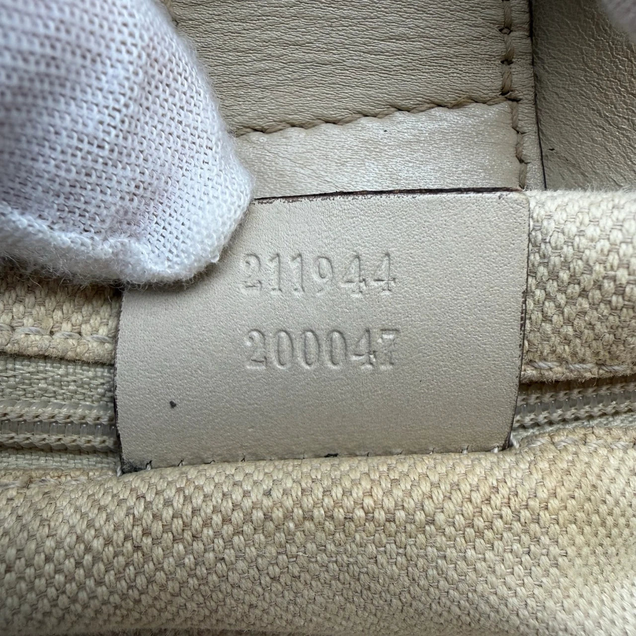 Gucci Shopper Sukey monogram beige