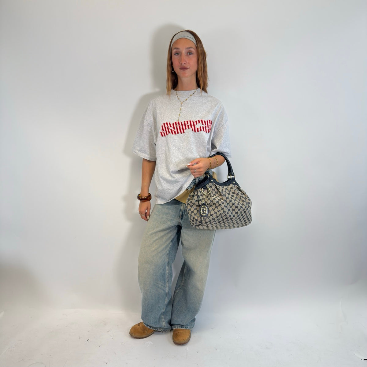 Gucci Shopper Sukey monogram beige