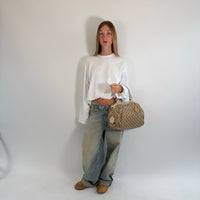 Gucci Shopper Sukey monogram beige