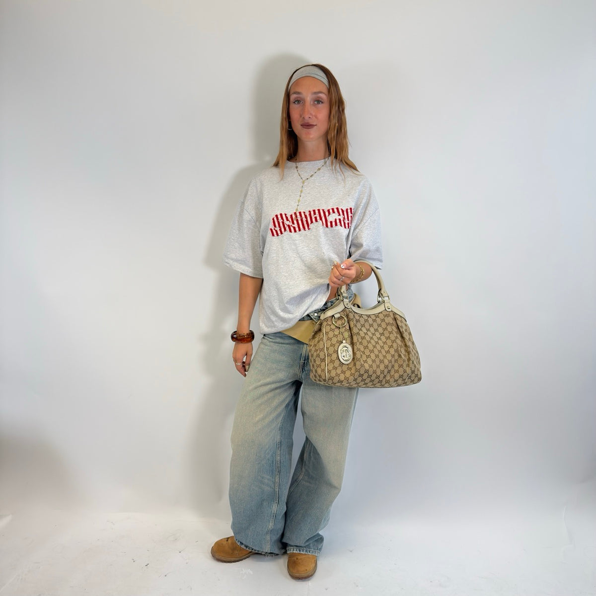 Gucci Shopper Sukey monogram beige