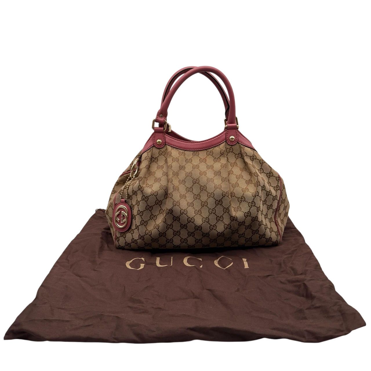 Gucci Shopper Sukey monogram beige