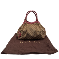 Gucci Shopper Sukey monogram beige