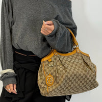 Gucci Shopper Sukey monogram beige