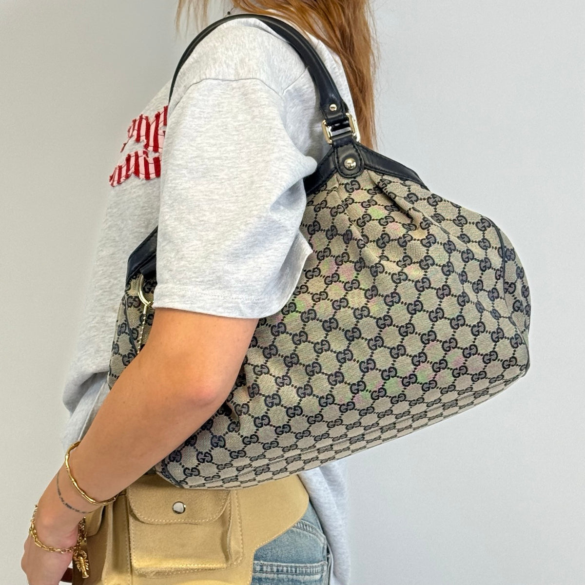 Gucci Shopper Sukey monogram beige