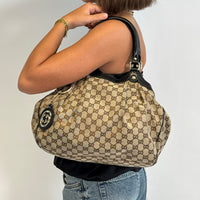Gucci Shopper Sukey monogram beige