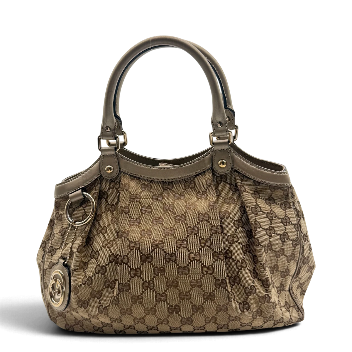 Gucci Shopper Sukey monogram beige – Gesamtansicht