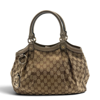 Gucci Shopper Sukey monogram beige – Gesamtansicht