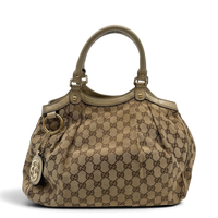 Gucci Shopper Sukey monogram beige