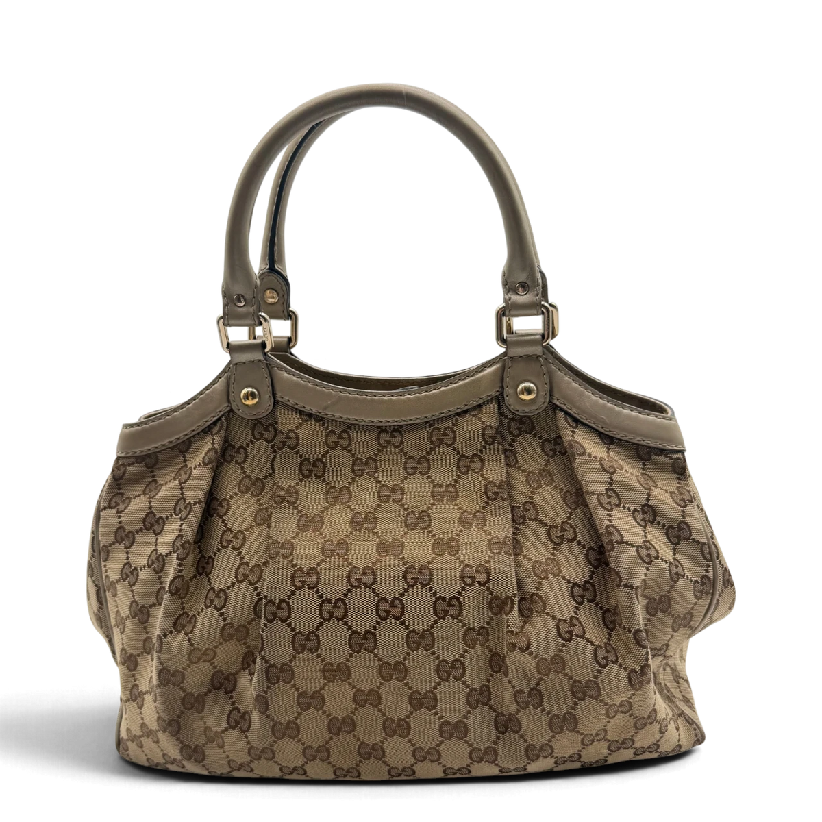 Gucci Shopper Sukey monogram beige – Gesamtansicht