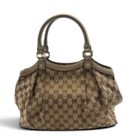 Gucci Shopper Sukey monogram beige – Gesamtansicht