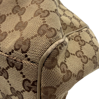 Gucci Shopper Sukey monogram beige – Ecken im Detail