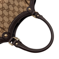 Gucci Shopper Sukey monogram braun