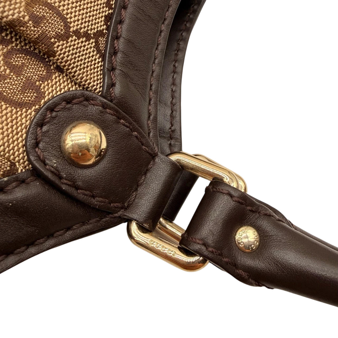 Gucci Shopper Sukey monogram braun