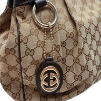 Gucci Shopper Sukey monogram braun