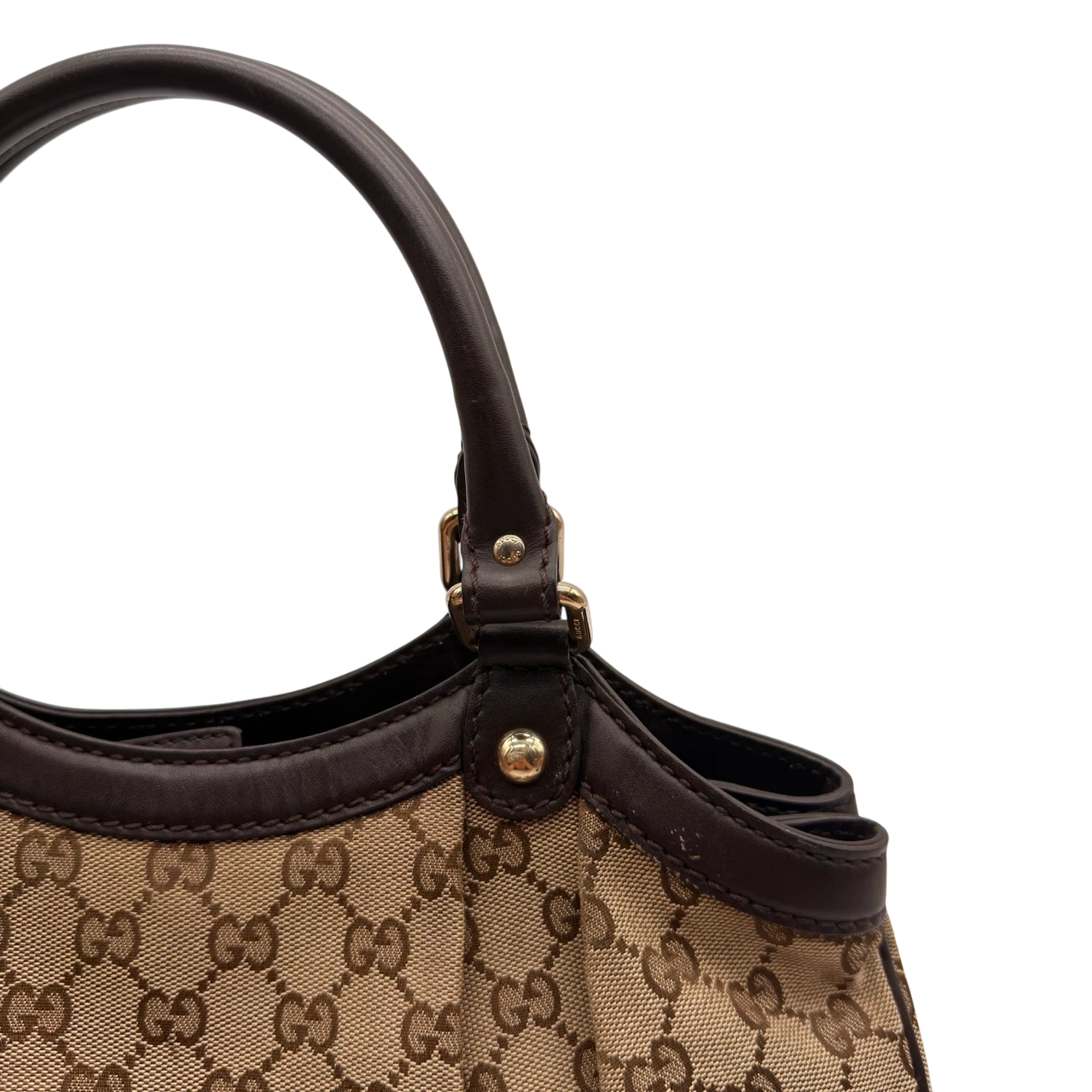 Gucci Shopper Sukey monogram braun