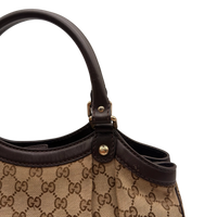 Gucci Shopper Sukey monogram braun