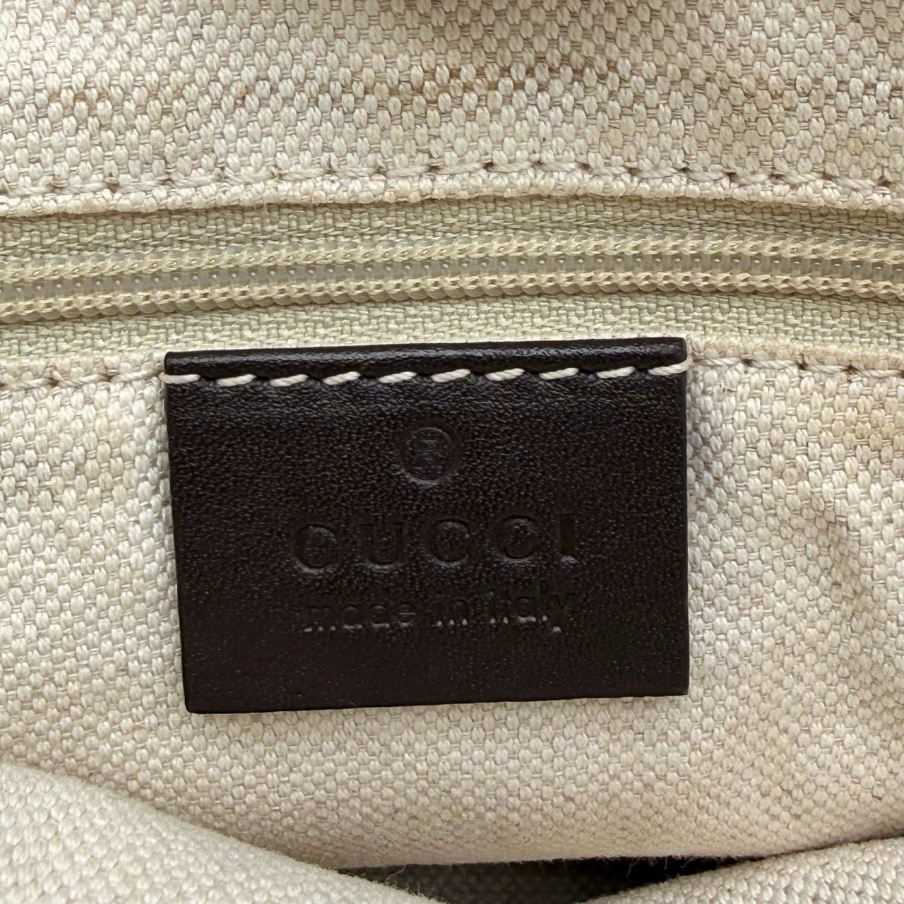 Gucci Shopper Sukey monogram braun