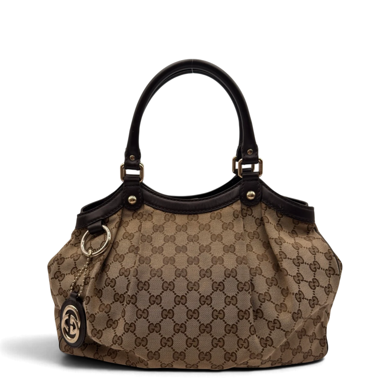 Gucci Shopper Sukey monogram braun