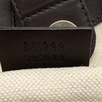 Gucci Shopper Sukey monogram braun