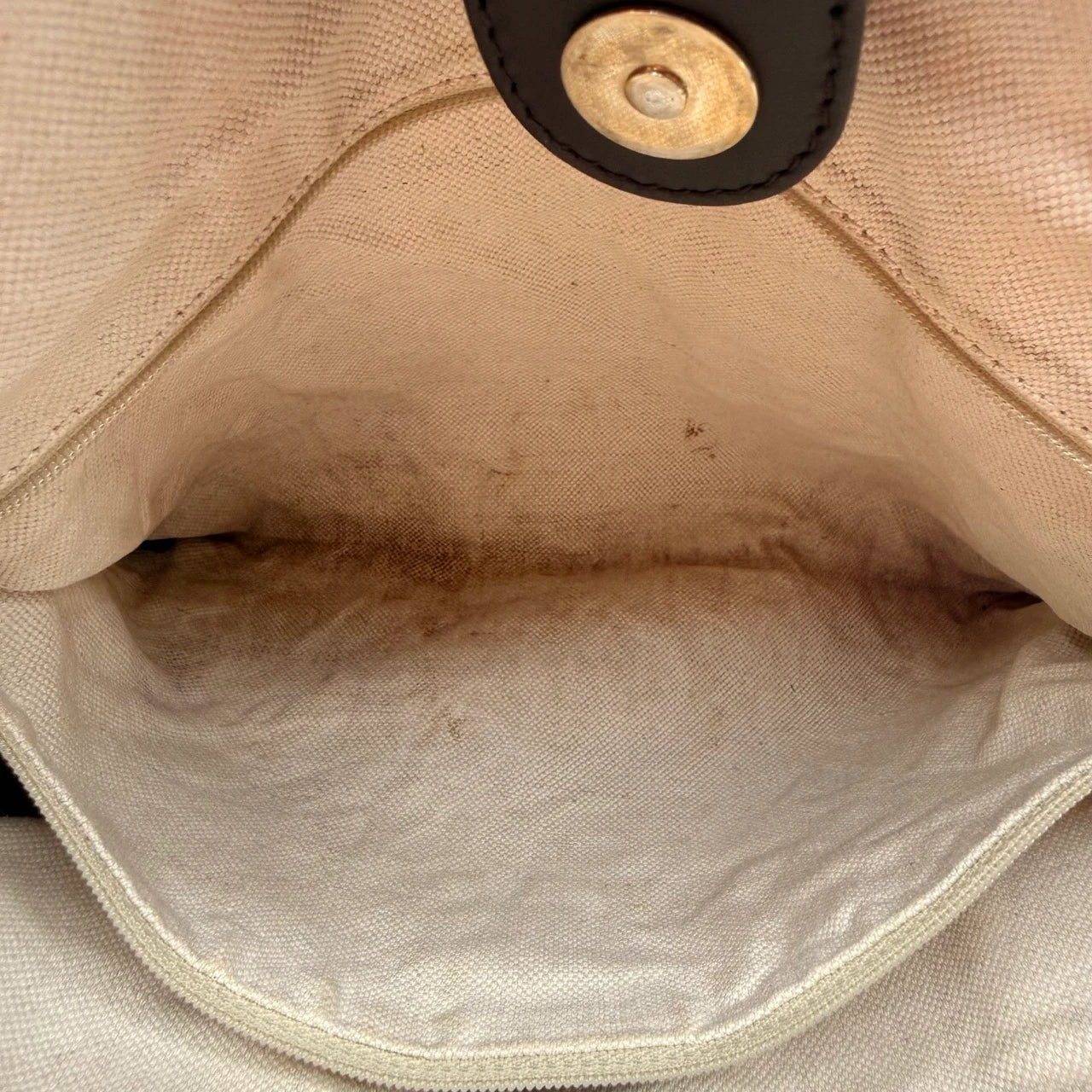 Gucci Shopper Sukey monogram braun