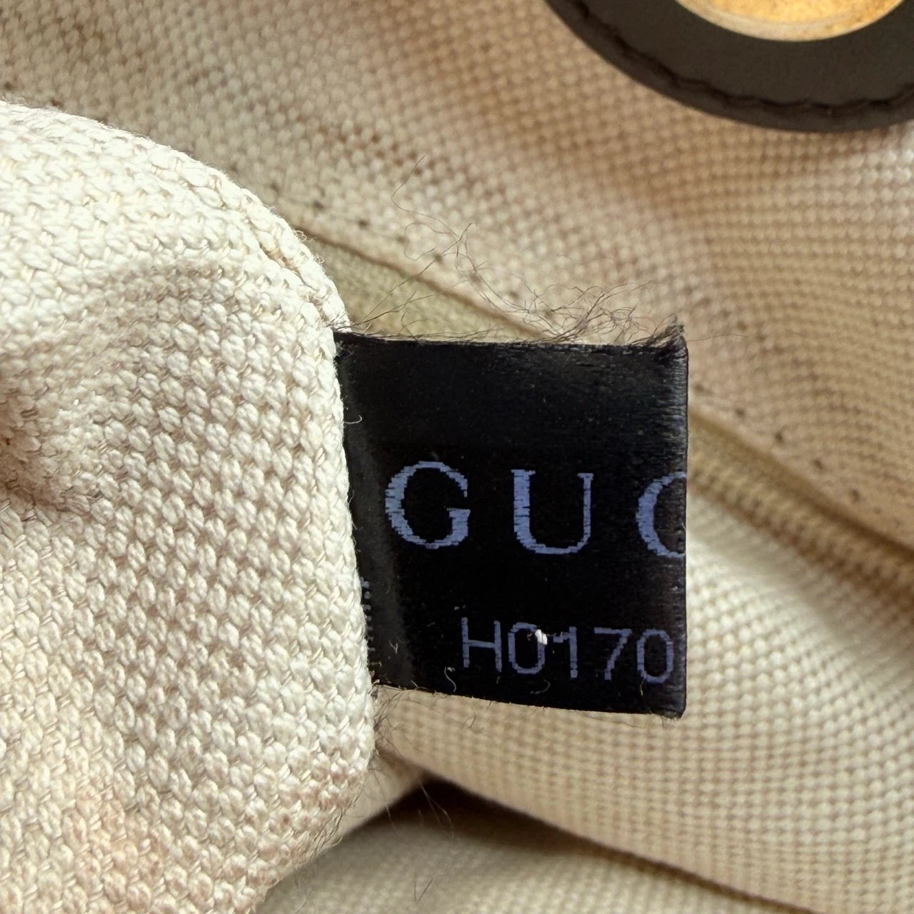 Gucci Shopper Sukey monogram braun