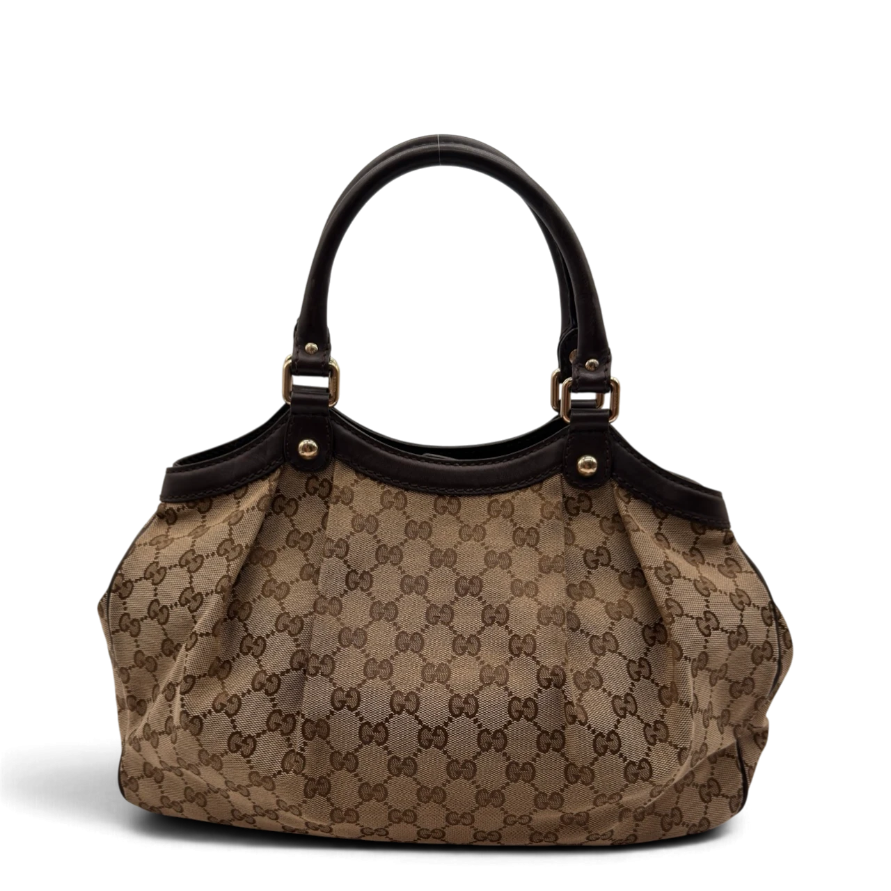 Gucci Shopper Sukey monogram braun