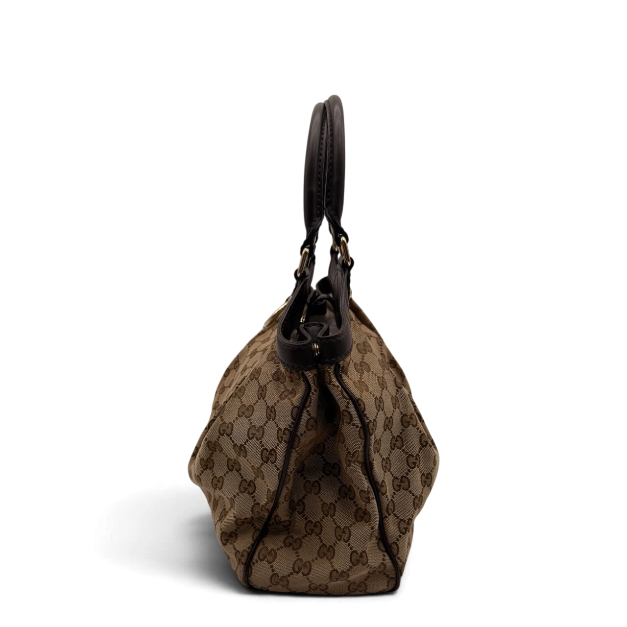 Gucci Shopper Sukey monogram braun