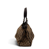 Gucci Shopper Sukey monogram braun