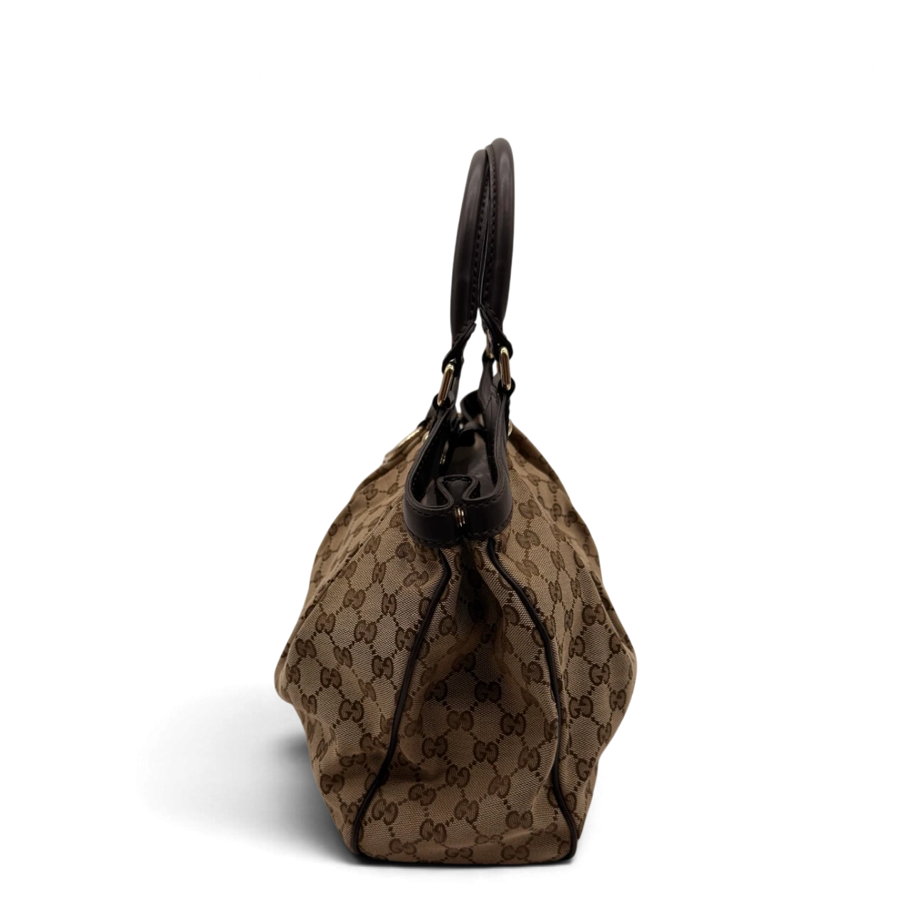 Gucci Shopper Sukey monogram braun