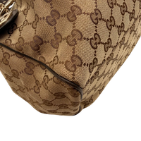 Gucci Shopper Sukey monogram braun